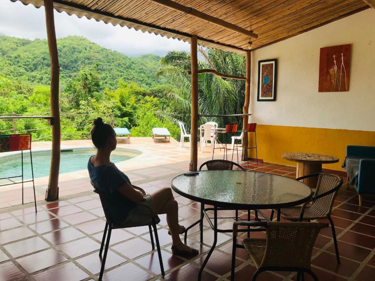 Finca Carpe Diem Ecolodge Minca Eksteriør bilde