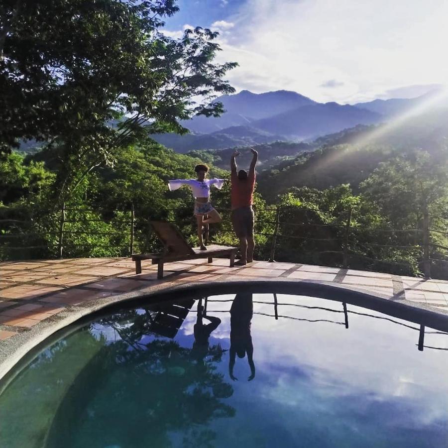 Finca Carpe Diem Ecolodge Minca Eksteriør bilde