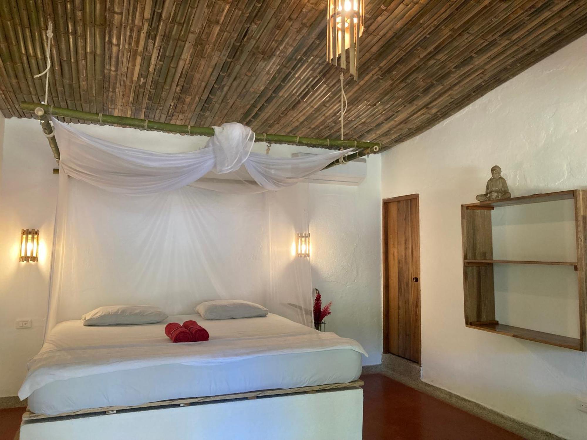 Finca Carpe Diem Ecolodge Minca Rom bilde