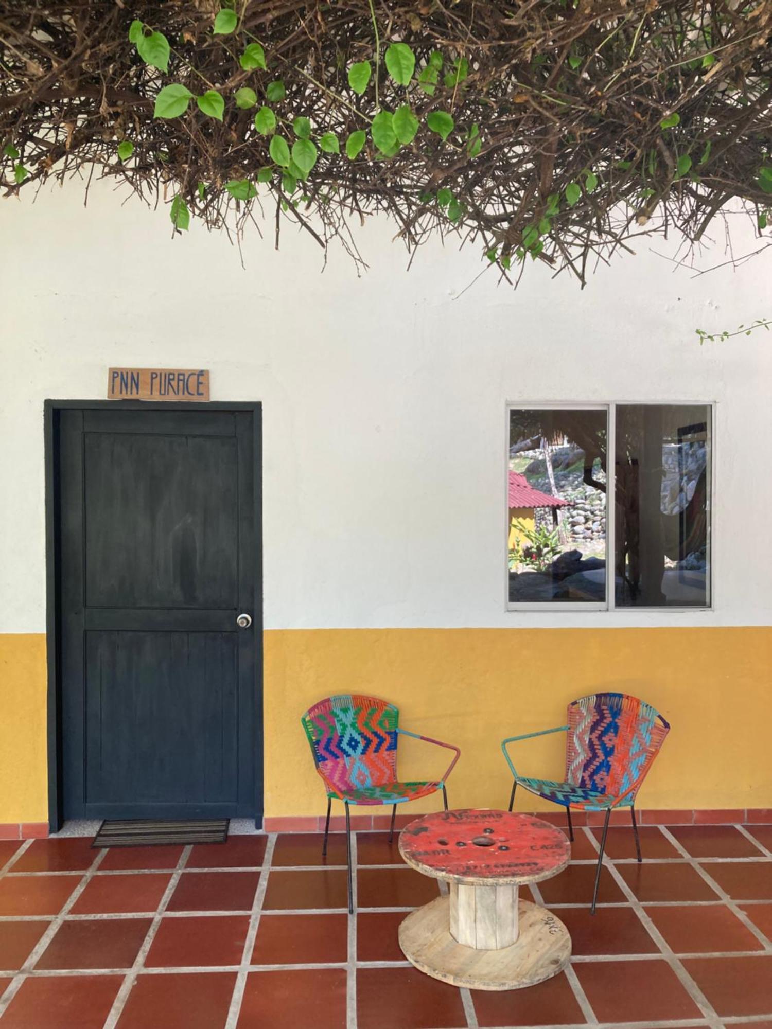 Finca Carpe Diem Ecolodge Minca Rom bilde