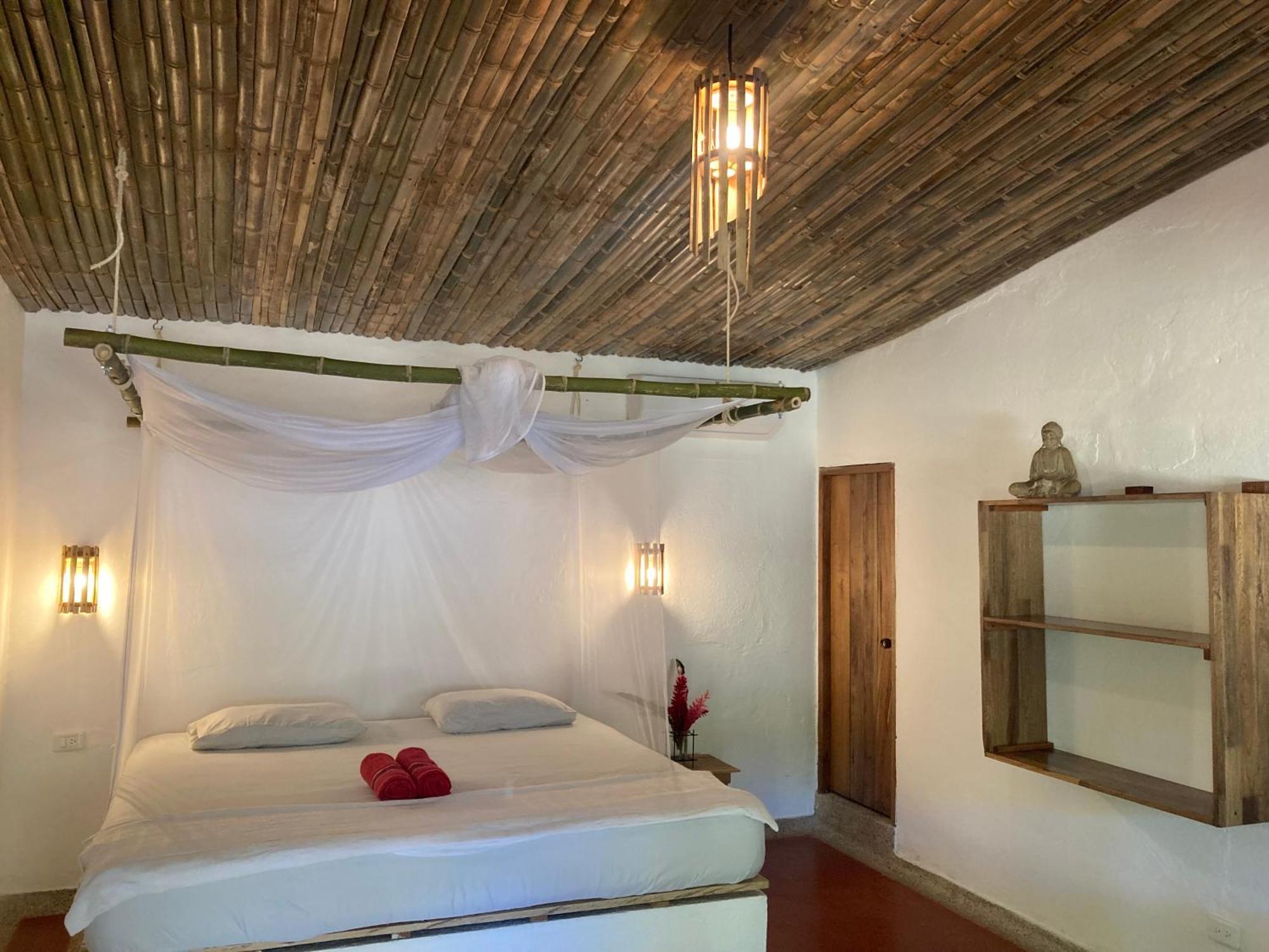Finca Carpe Diem Ecolodge Minca Rom bilde