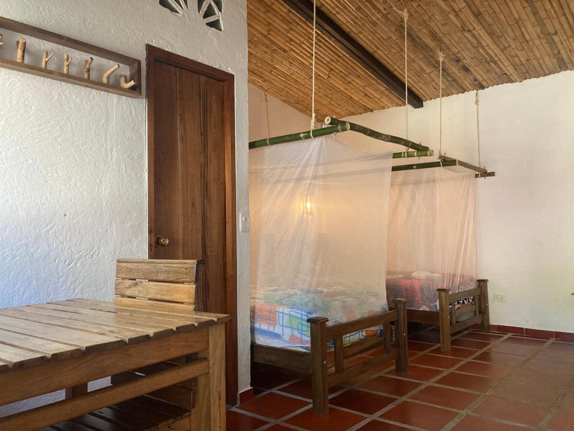 Finca Carpe Diem Ecolodge Minca Rom bilde