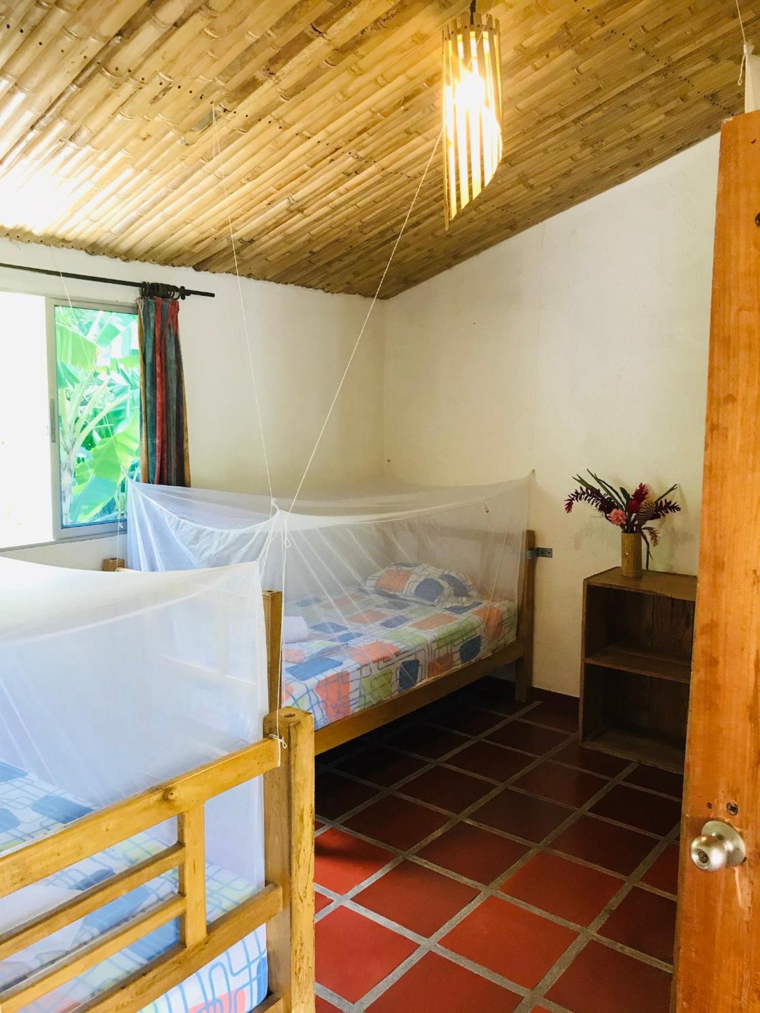 Finca Carpe Diem Ecolodge Minca Rom bilde