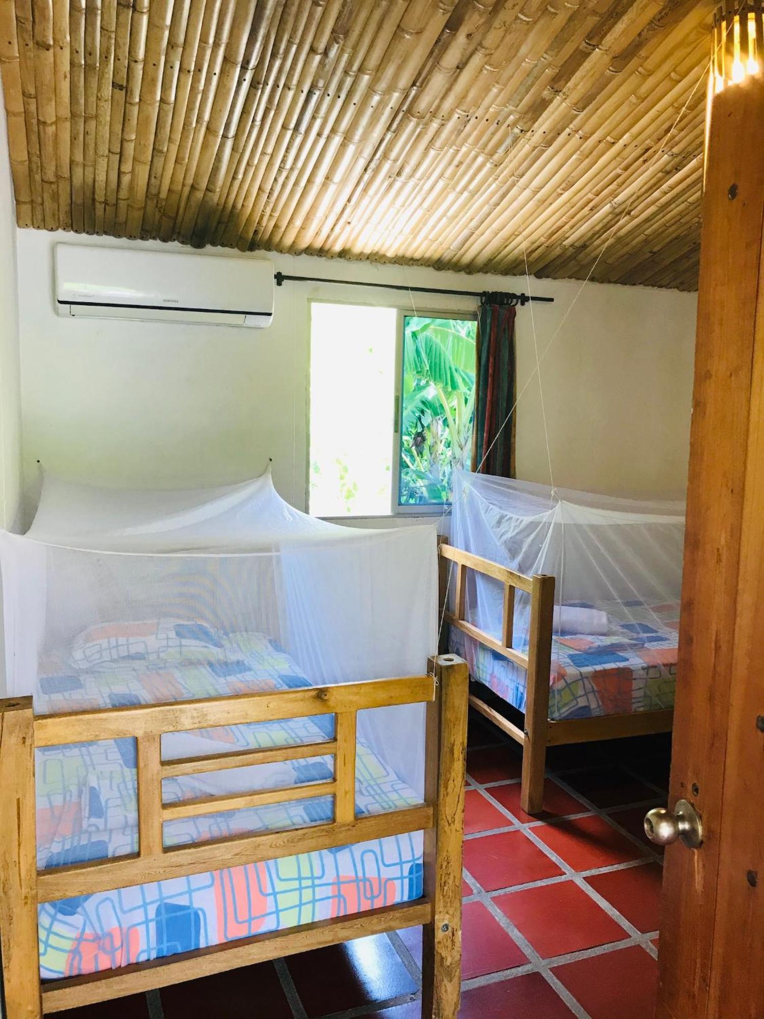 Finca Carpe Diem Ecolodge Minca Rom bilde