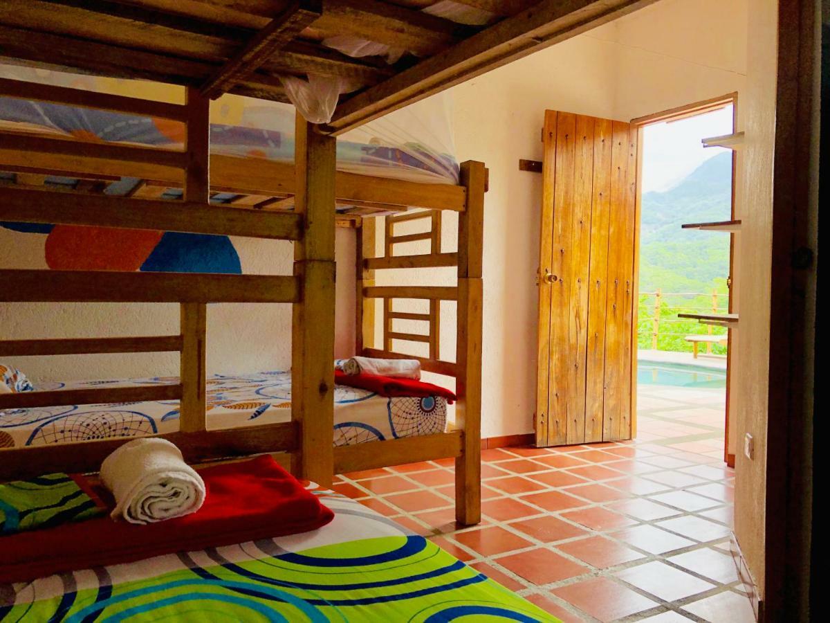 Finca Carpe Diem Ecolodge Minca Rom bilde